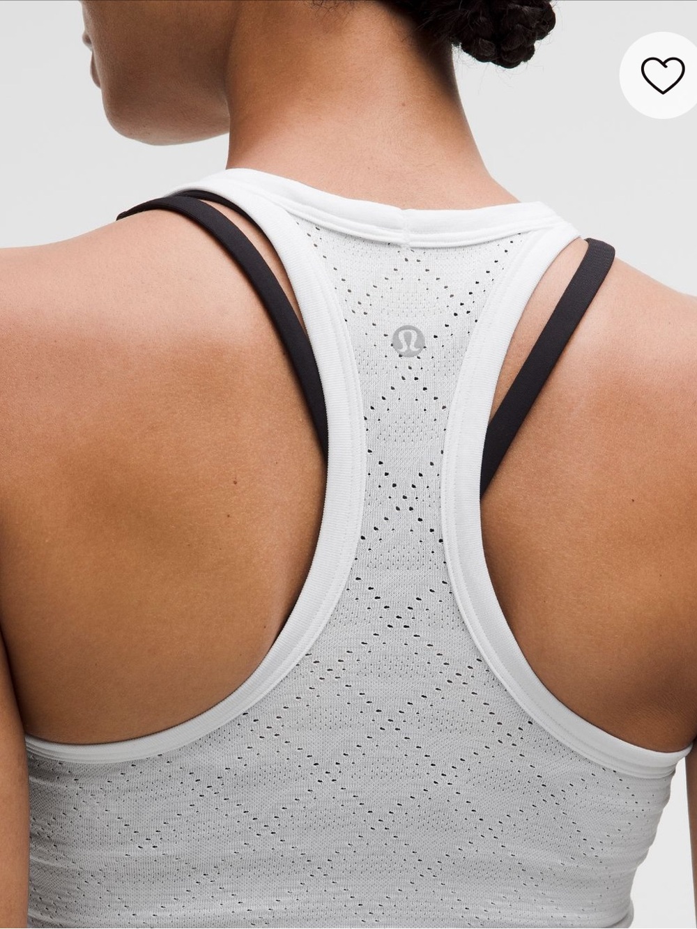 lululemon Swiftly Tech Cropped Round-Neck Tank 2.0 DXWT 2 - Picture 3 of 5